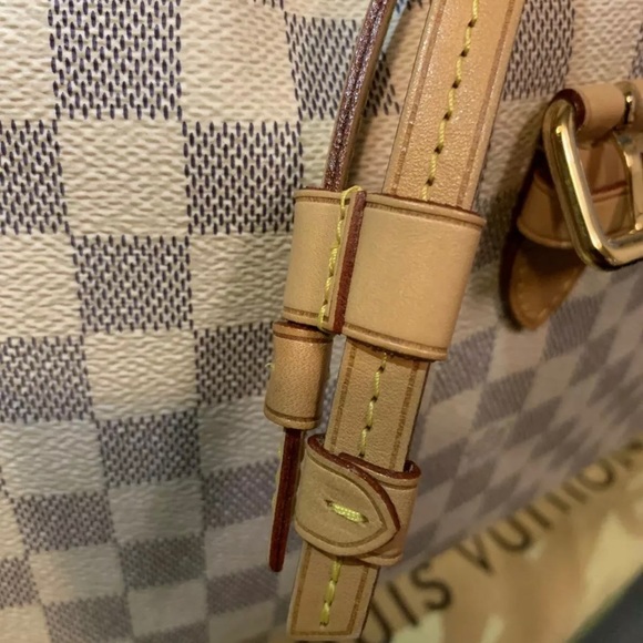 Louis Vuitton Sperone Damier Azur Backpack LV Bag - Picture 6 of 9